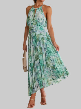 Damen Florales Sommerkleid | Maxi