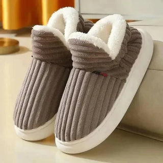 Zapatillas de casa de invierno para mujer | Punta cerrada