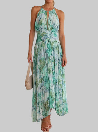 Damen Florales Sommerkleid | Maxi