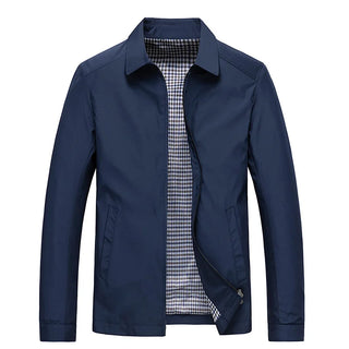 Veste de loisirs zippée homme | Manches longues