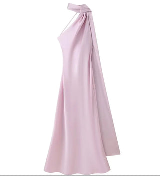 Robe de soirée dos nu femme | maxi