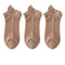 3 pairs – coffee brown