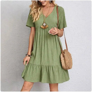 Robe d'été décontractée pour femme | Mini