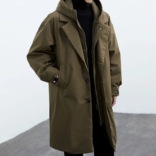 Men's winter jacket | Oversize hood
