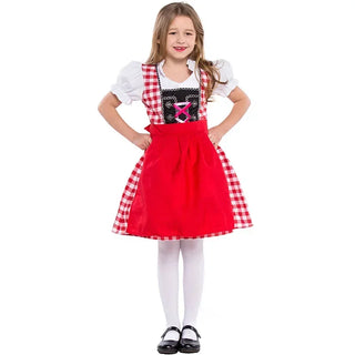 Kinder Oktoberfest Traditionelles Bayern | Dirndl Kleid