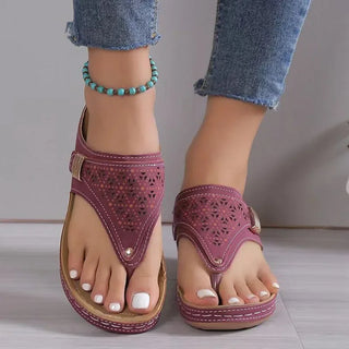 Damen Sommer Orthopädische Sandalen | Slip On