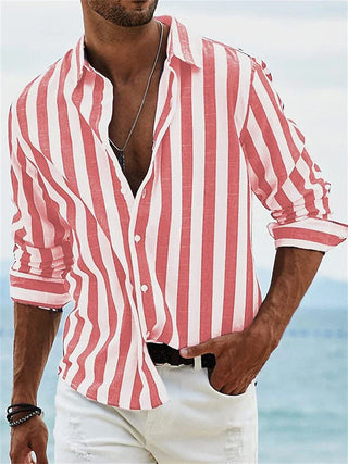Men Striped Shirt | Casual