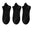 3 pares – negro