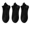 3 pairs – black