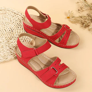 Damen Sommer Orthopädische Sandalen | Verstellbarer Riemen