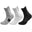 3 pares – largo – mixto