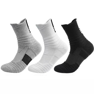 Chaussettes de sport unisexes | Antidérapantes