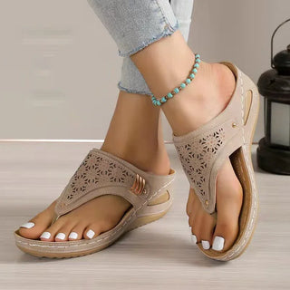 Damen Sommer Orthopädische Sandalen | Slip On