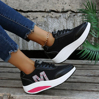 Damen Orthopädische Plateau Sneaker | Casual