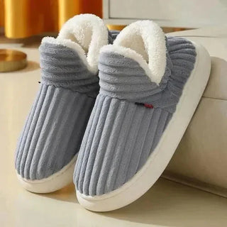 Zapatillas de casa de invierno para mujer | Punta cerrada