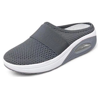 Damen Atmungsaktive Slip-On Laufschuhe | Luftpolster