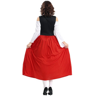 Dámské dirndl šaty na Oktoberfest | Midi