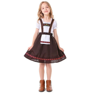 Kinder Oktoberfest Traditionelles Bayern | Dirndl Kleid