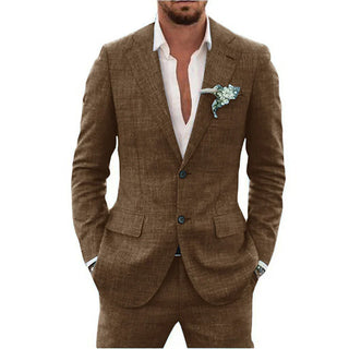 Men's two-piece wedding guest | Suit