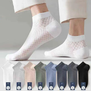 Chaussettes respirantes unisexes | 5 paires