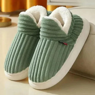 Zapatillas de casa de invierno para mujer | Punta cerrada
