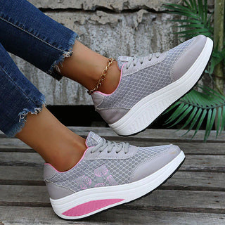 Damen Orthopädische Plateau Sneaker | Casual