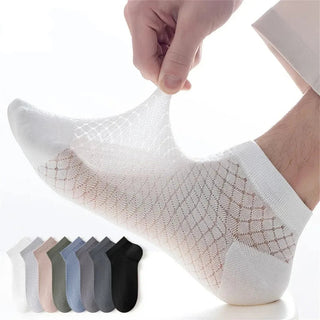 Chaussettes respirantes unisexes | 5 paires