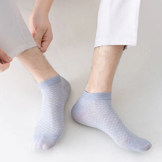 Chaussettes respirantes unisexes | 5 paires
