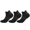 3 pairs – short – black