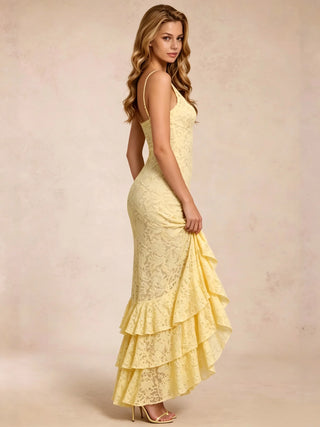 Women's Summer Dress with Leg Slit | Maxi