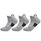 3 pairs – short – gray
