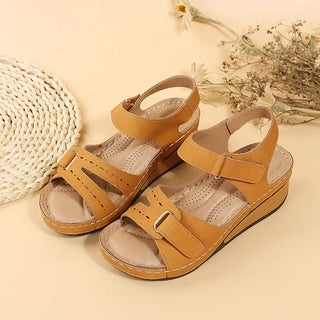 Damen Sommer Orthopädische Sandalen | Verstellbarer Riemen