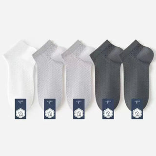 Chaussettes respirantes unisexes | 5 paires