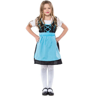 Kinder Oktoberfest Traditionelles Bayern | Dirndl Kleid
