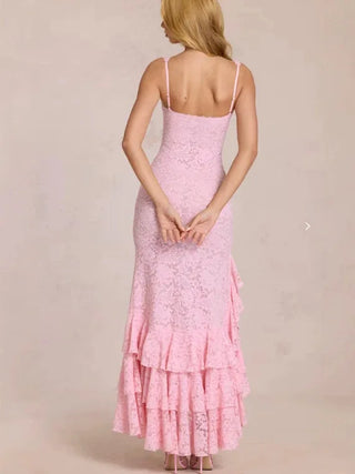 Women's Summer Dress with Leg Slit | Maxi