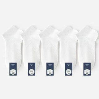 Chaussettes respirantes unisexes | 5 paires