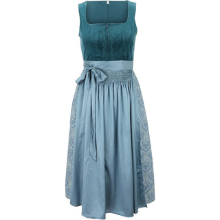 Disfraz vintage del Oktoberfest para mujer | Vestido dirndl bávaro