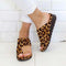 Estampado de leopardo