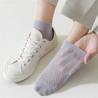 Chaussettes respirantes unisexes | 5 paires