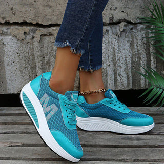 Damen Orthopädische Plateau Sneaker | Casual