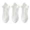 3 pairs – White