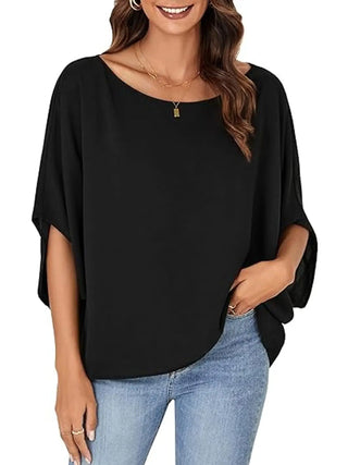 Dámský oversized top | Jedno rameno
