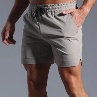 Pantalones cortos deportivos para hombre con cordón | Deportivo