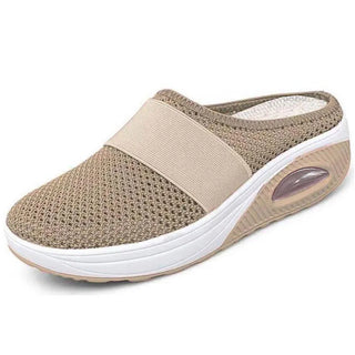 Damen Atmungsaktive Slip-On Laufschuhe | Luftpolster