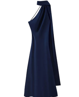 Robe de soirée dos nu femme | maxi
