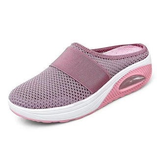 Damen Atmungsaktive Slip-On Laufschuhe | Luftpolster