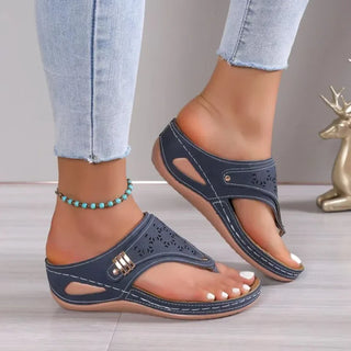 Damen Sommer Orthopädische Sandalen | Slip On