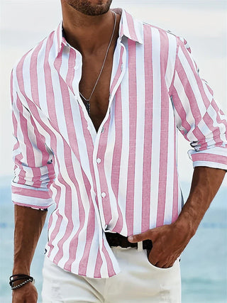 Men Striped Shirt | Casual