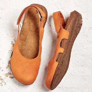 Sandalias de mujer con dedos cerrados | Planas