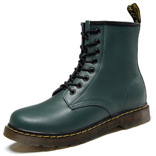 Men's Lace-Up Ankle Boots | Chunky Sole